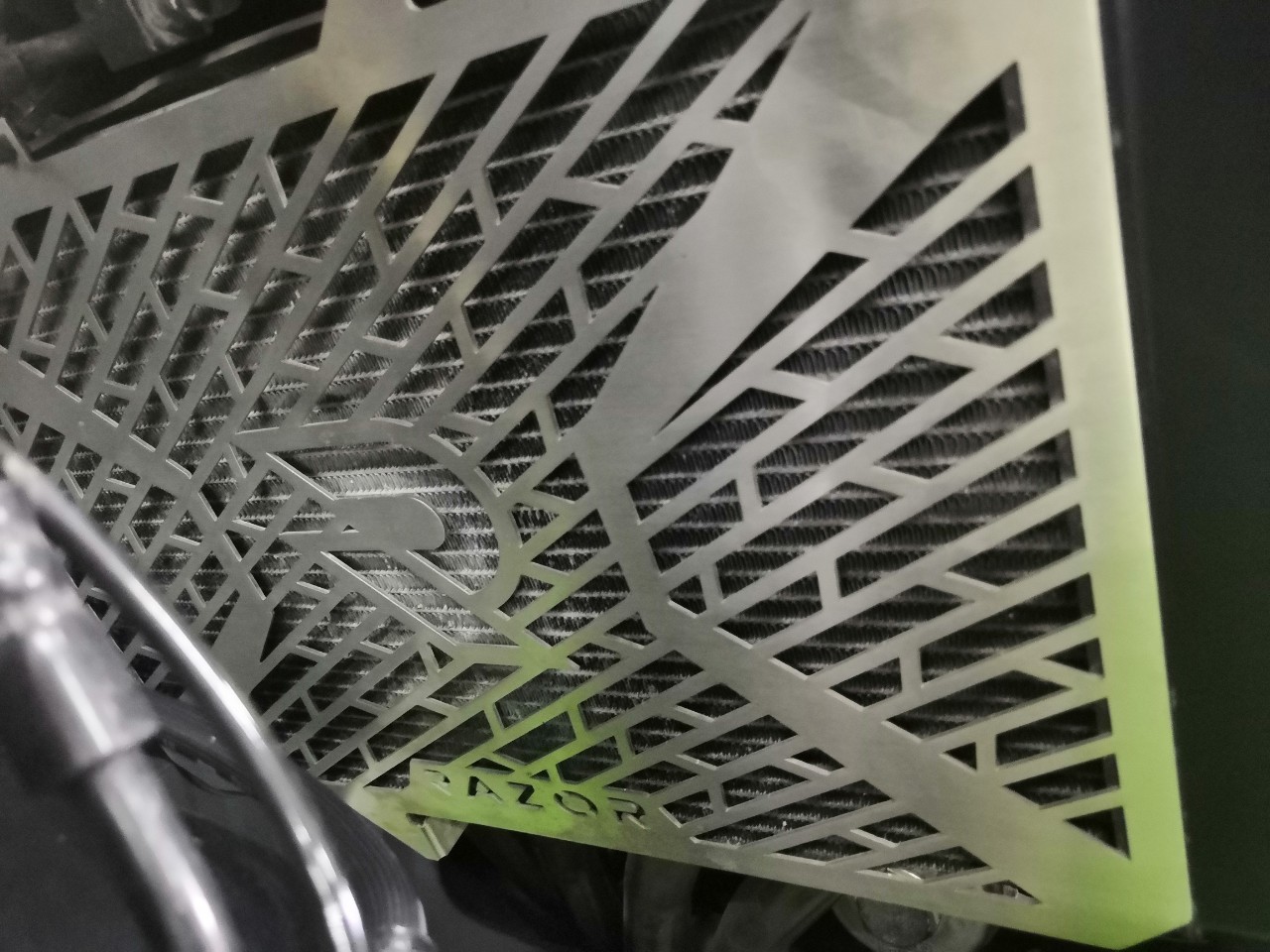 "พันโล โอ้โห แต่งเต็ม⁉️" #CB650R ปี2019 สายจอดไมล์แท้แต่งทั้งคัน💥