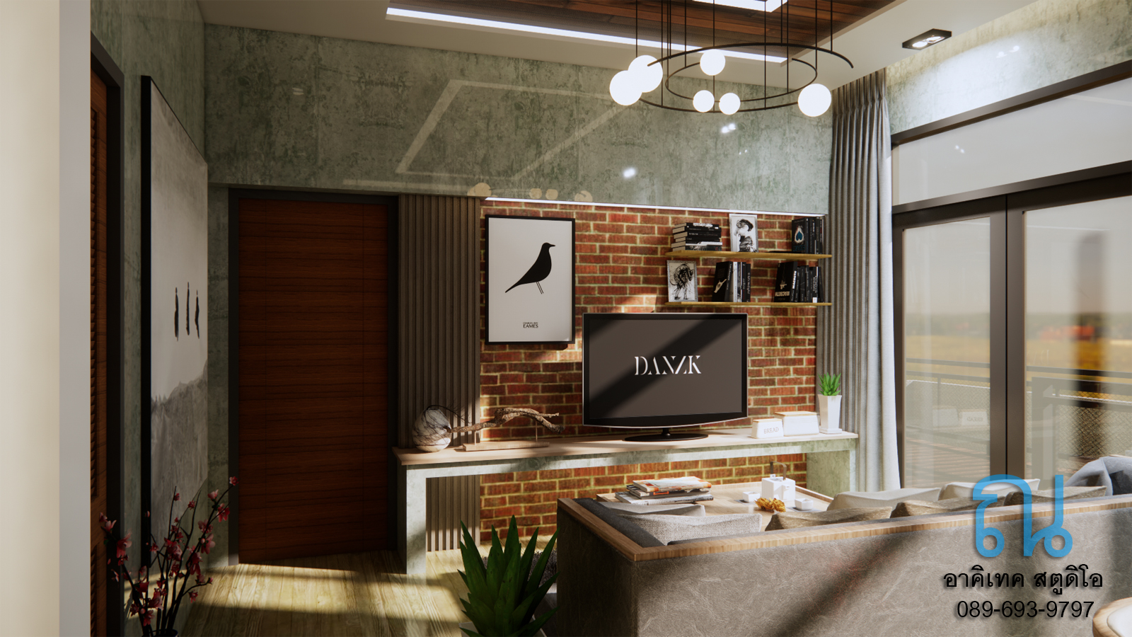 แบบบ้านชั้นครึ่ง สไตล์ลอฟท์ NA-118 ขนาด 141 ตร.ม. 3 ห้องนอน 2 ห้องน้ำ