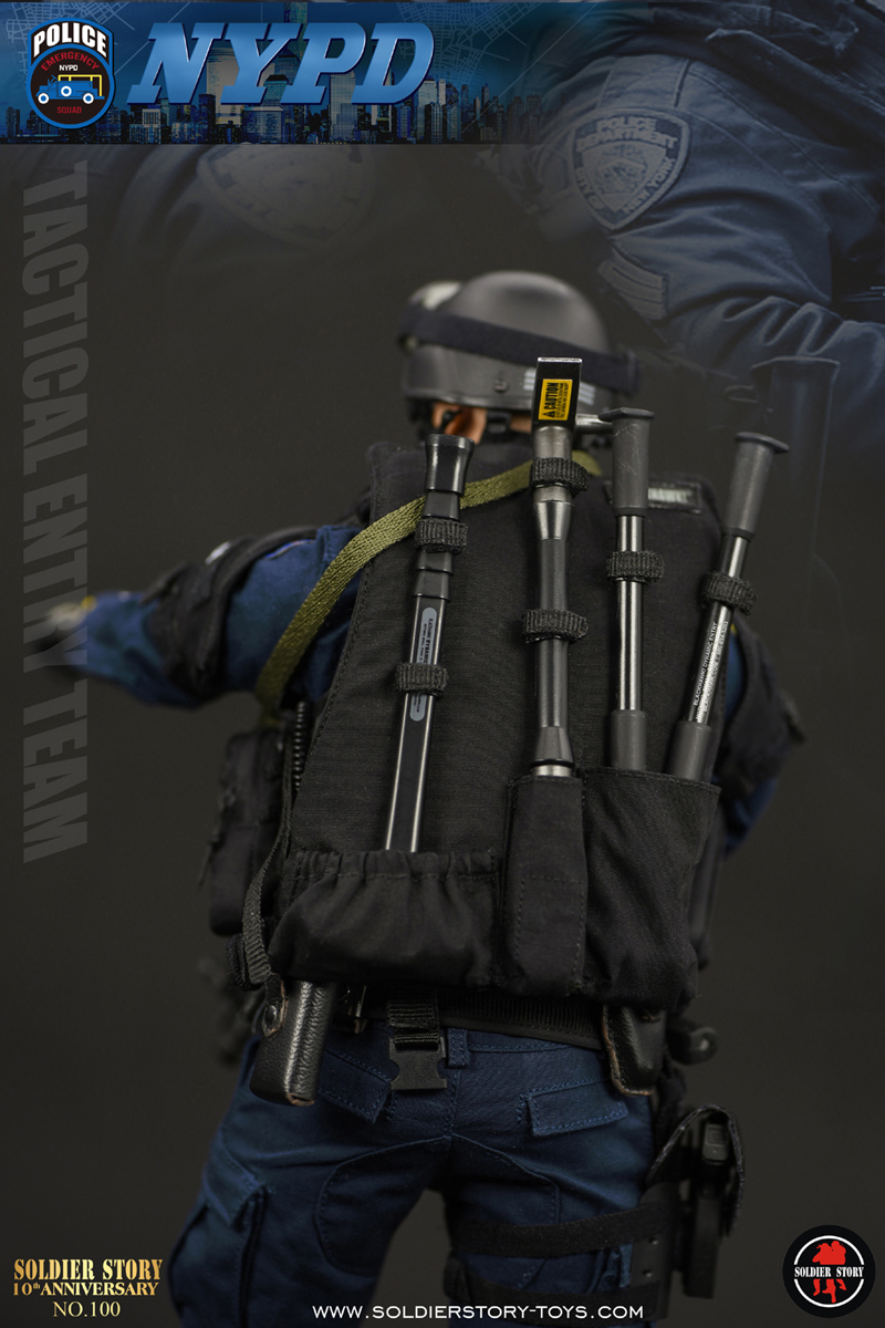 Soldier Story SS100 NYPD ESU “TACTICAL ENTRY TEAM”