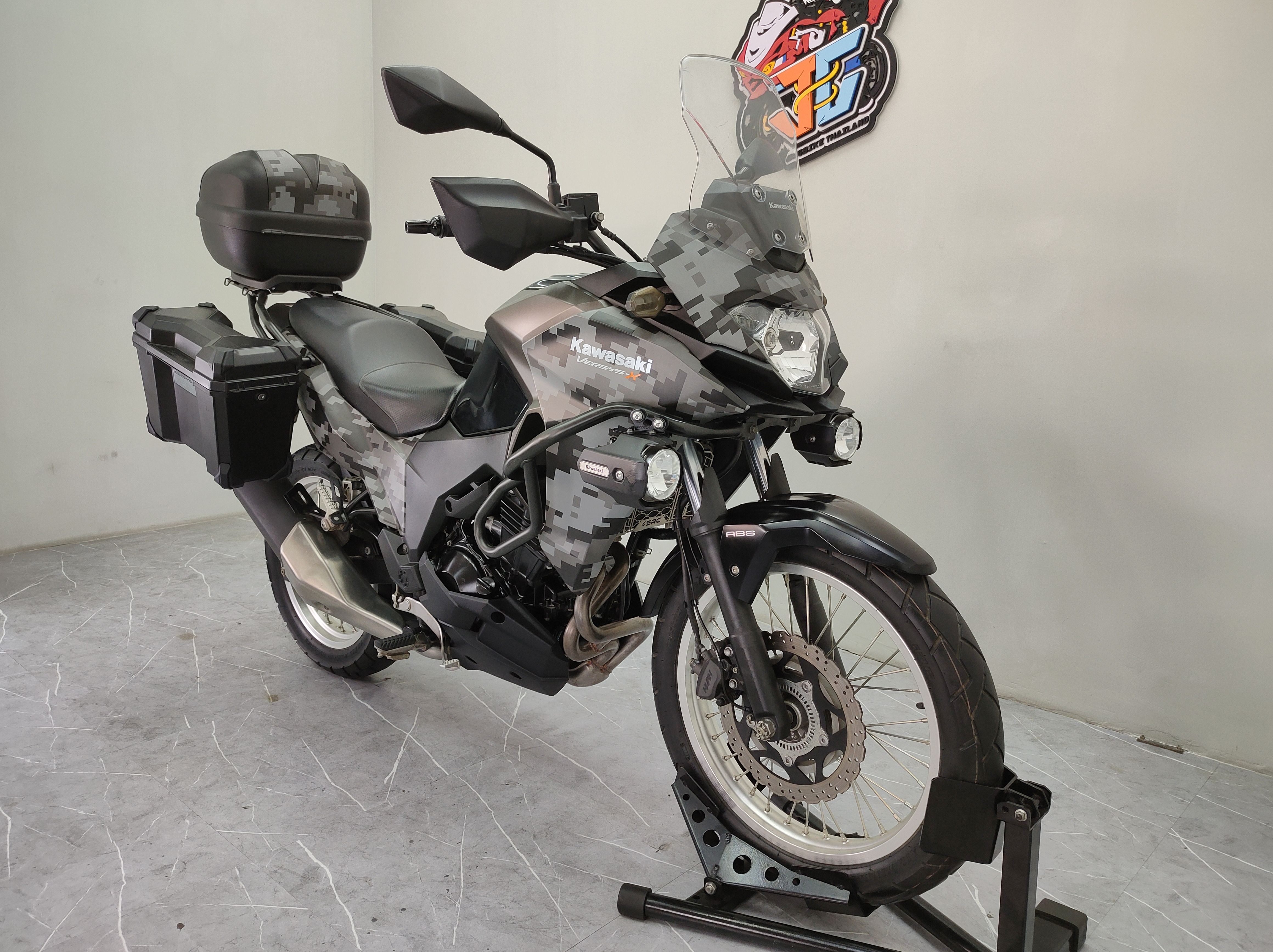 💥ทัวร์ริ่งคลาสเริ่มต้น....ต่ำแสน‼️ Kawasaki VERSYS 300X "Tourer" จดทะเบียนปี 2019 รถมือเดียวราคาดี 🤟