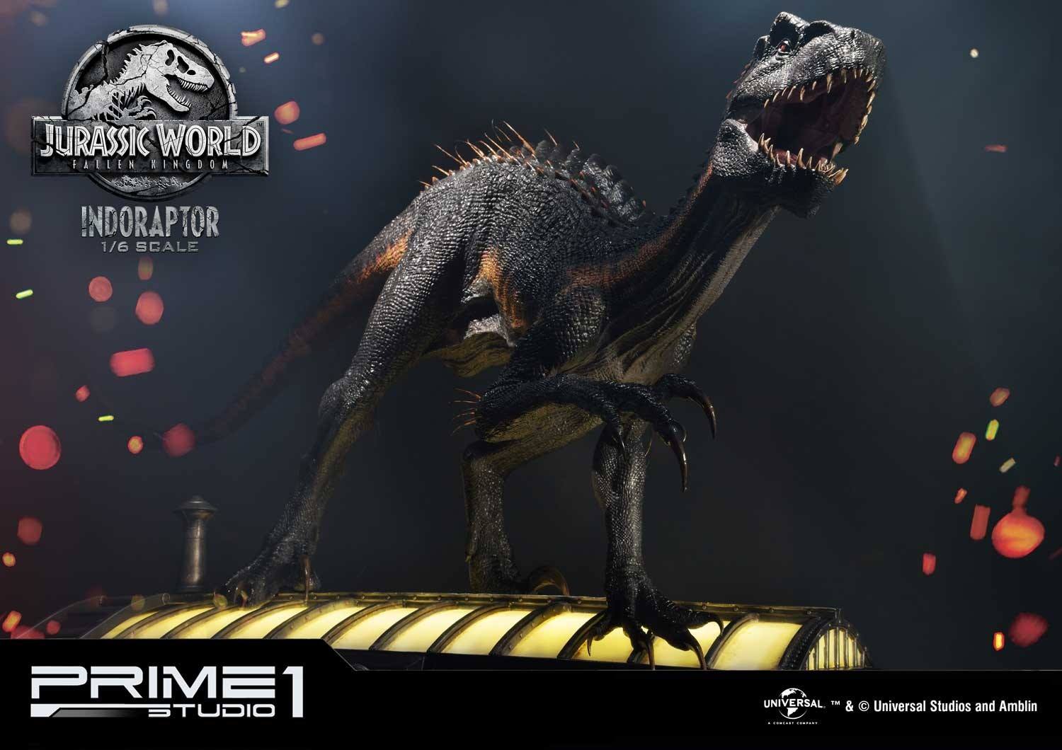 Prime 1 Studio LMCJW2-03: INDORAPTOR (JURASSIC WORLD: FALLEN KINGDOM)