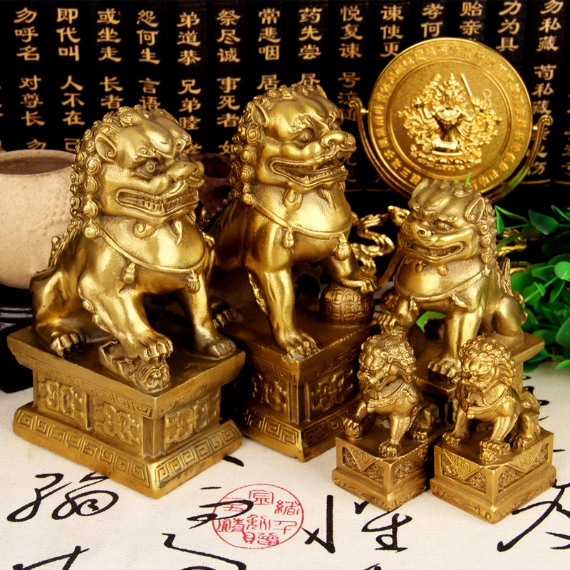 สิงโตคู่ สิงโตเฝ้าประตู ป้องกันภัยสิ่งชั่วร้าย เฝ้าทรัพย์สินภายในบ้าน,บริษัท อาคาร สำนักงาน