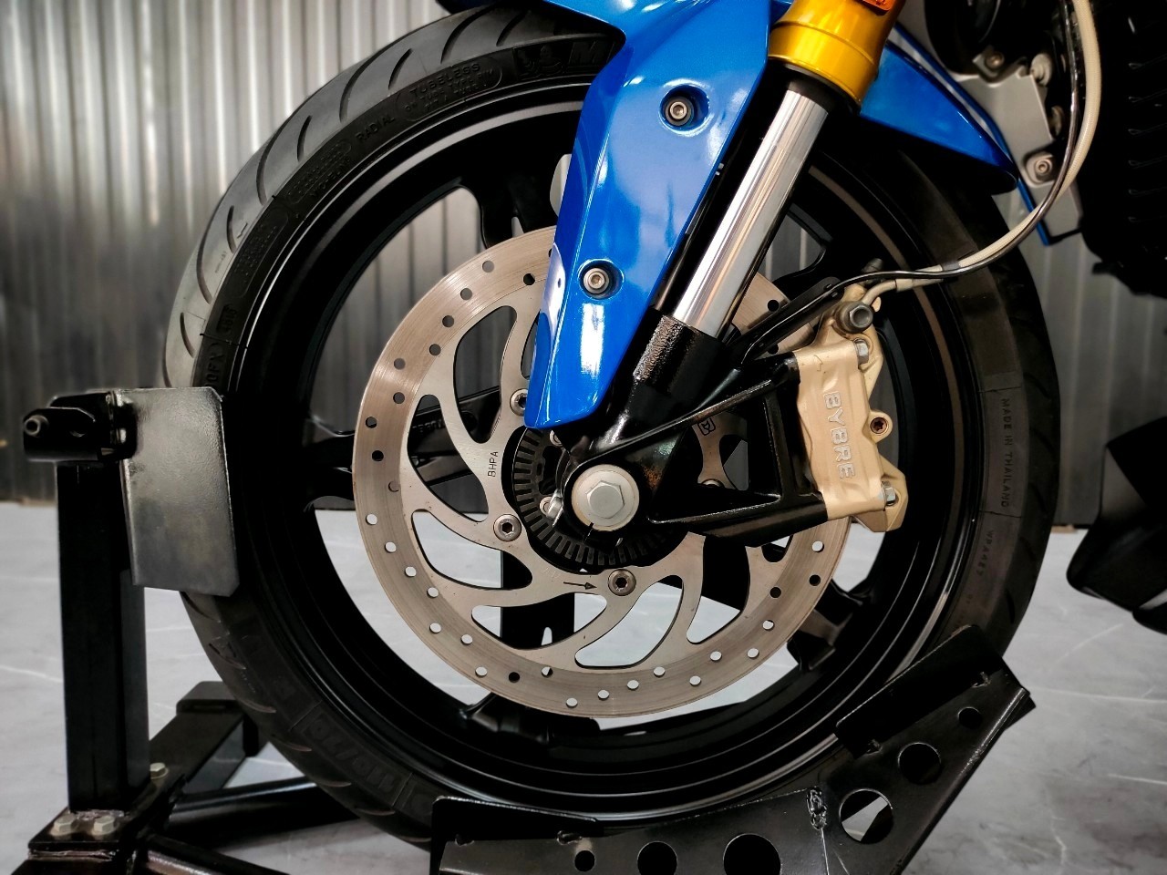 😎 แบรนหรูดูดีค่ายใบพัด BMW G310R จดปี 2018 ✨สายจอดที่แท้ทรู✨