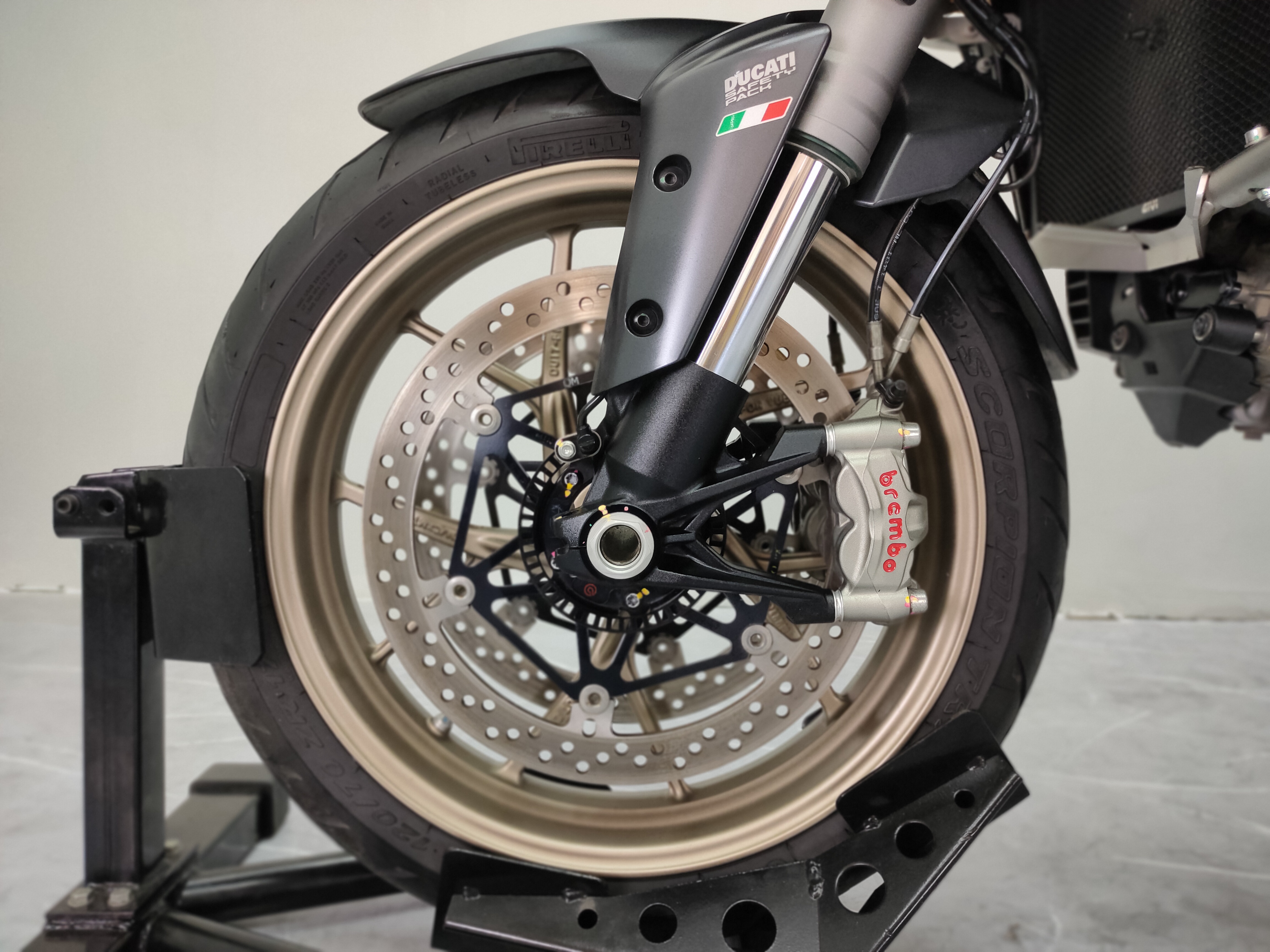 ป้ายแดง 1.1 ล้าน ออกมาปีกว่าจัดไปไม่ถึงครึ่ง‼️ DUCATI MULTISTRADA 1260S จดปี 2022 โมเดลปี19 กระเป๋า2ใบไมล์หลักพัน🤘