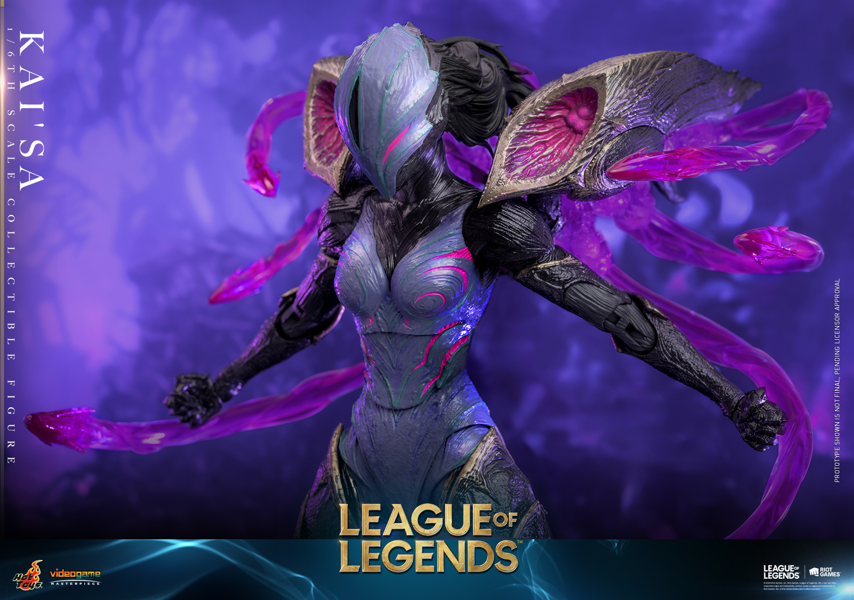 Hot Toys VGM57 1/6 League of Legend - Kai’Sa