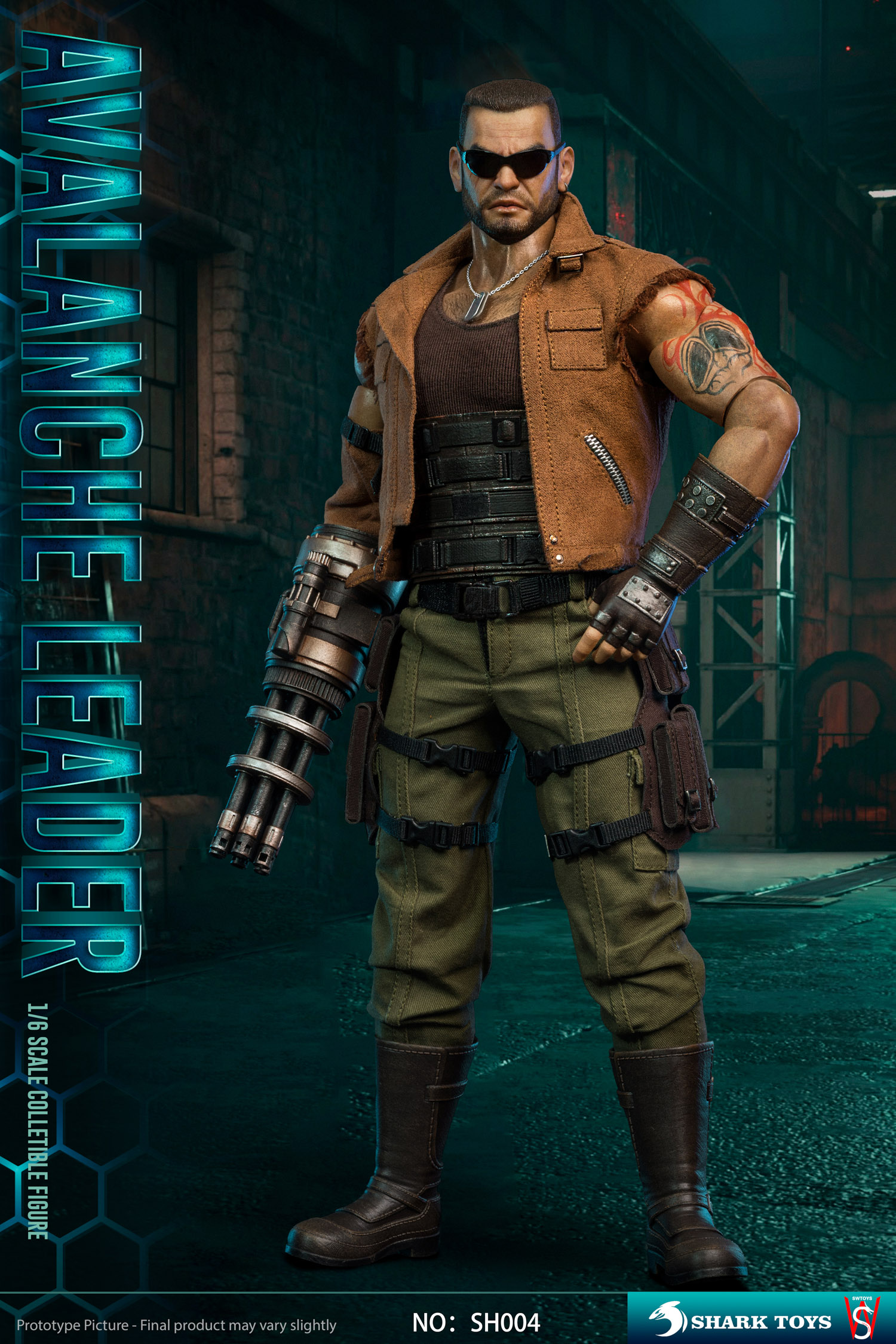 SHARK TOYS SH004 1/6 AVALANCHE LEADER