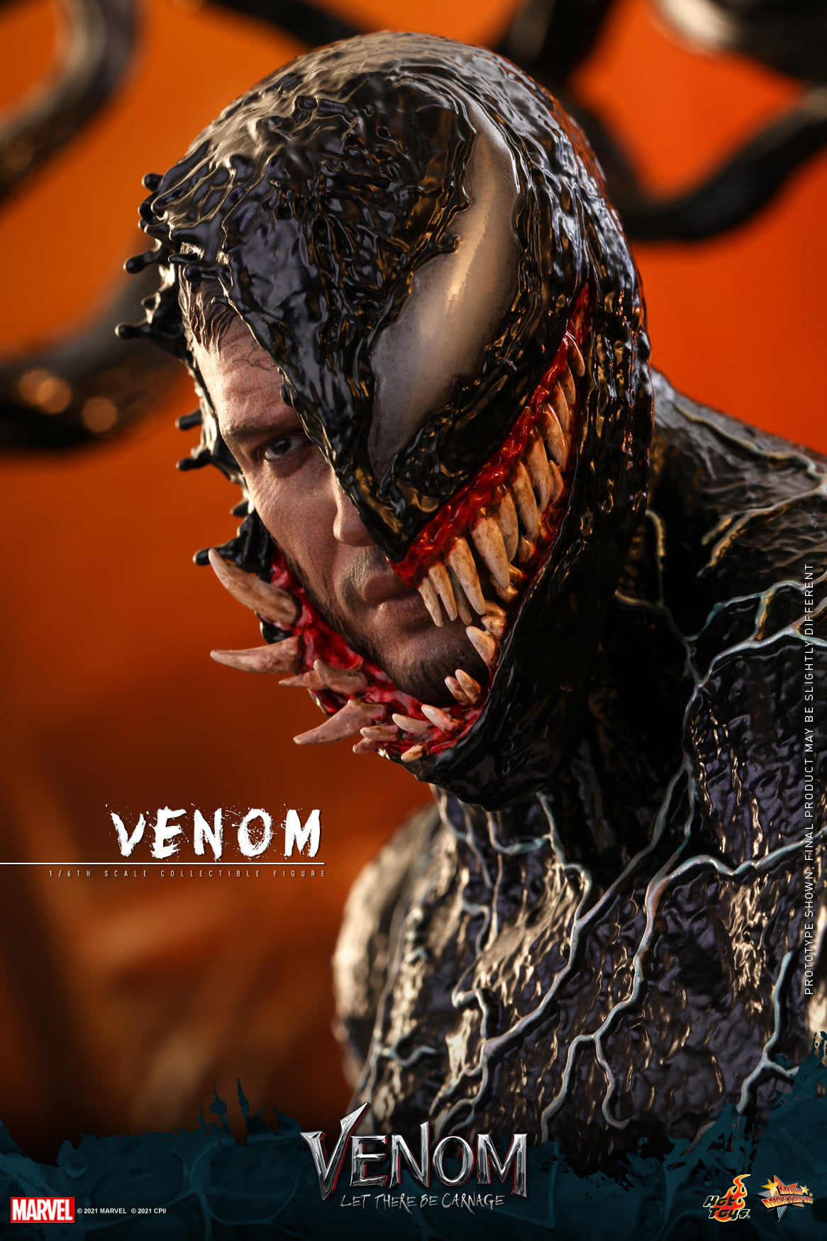 Hot Toys MMS626 1/6 Venom: Let There Be Carnage - Venom