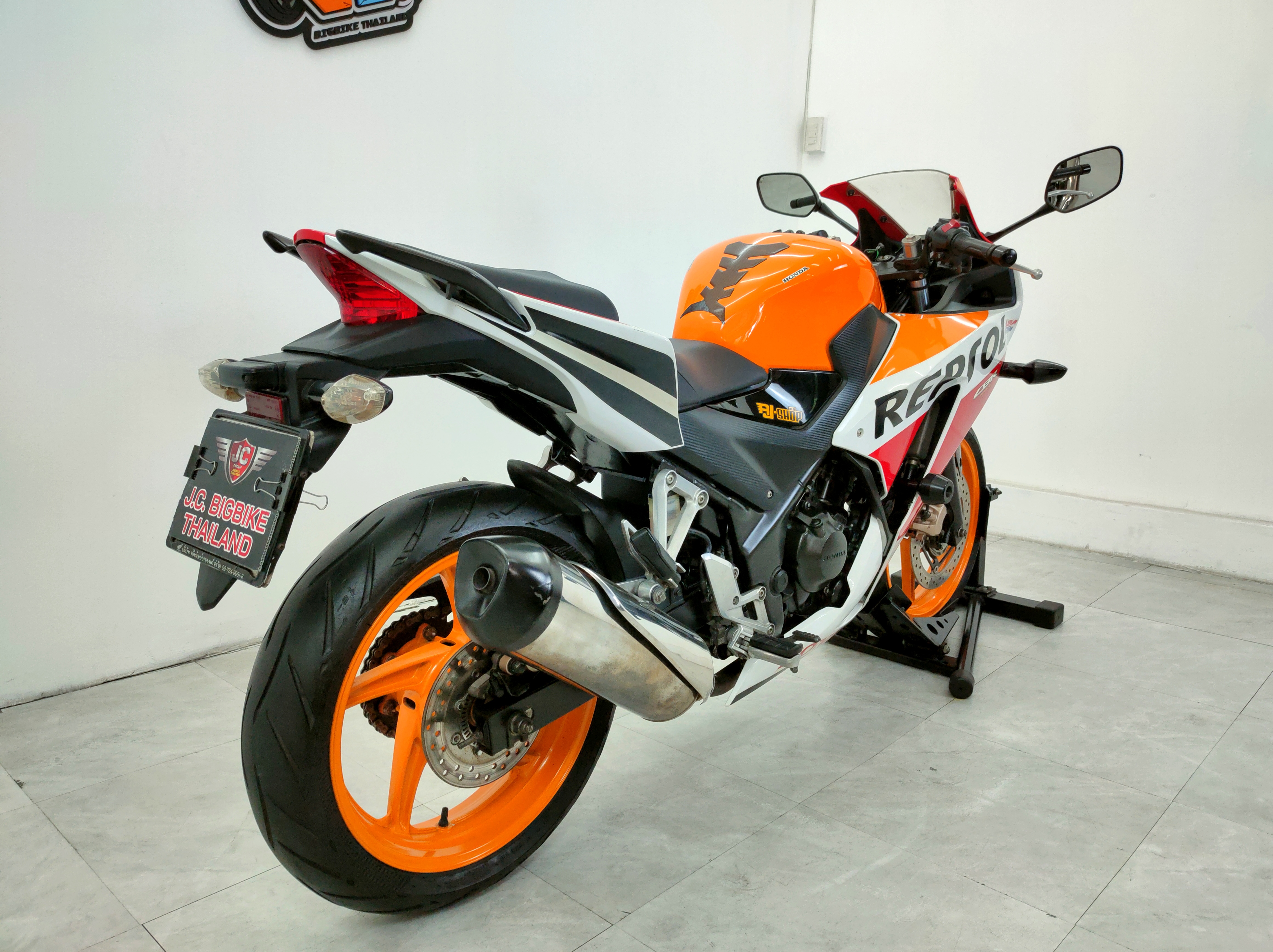 CBR300R (ABS)"รุ่นพิเศษ REPSOL" เครื่องเดิมดี ศูนย์ตรงเป๊ะ