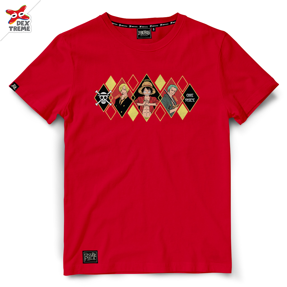 เสื้อวันพีซ Tees OP Luffy,Zoro,Sanji