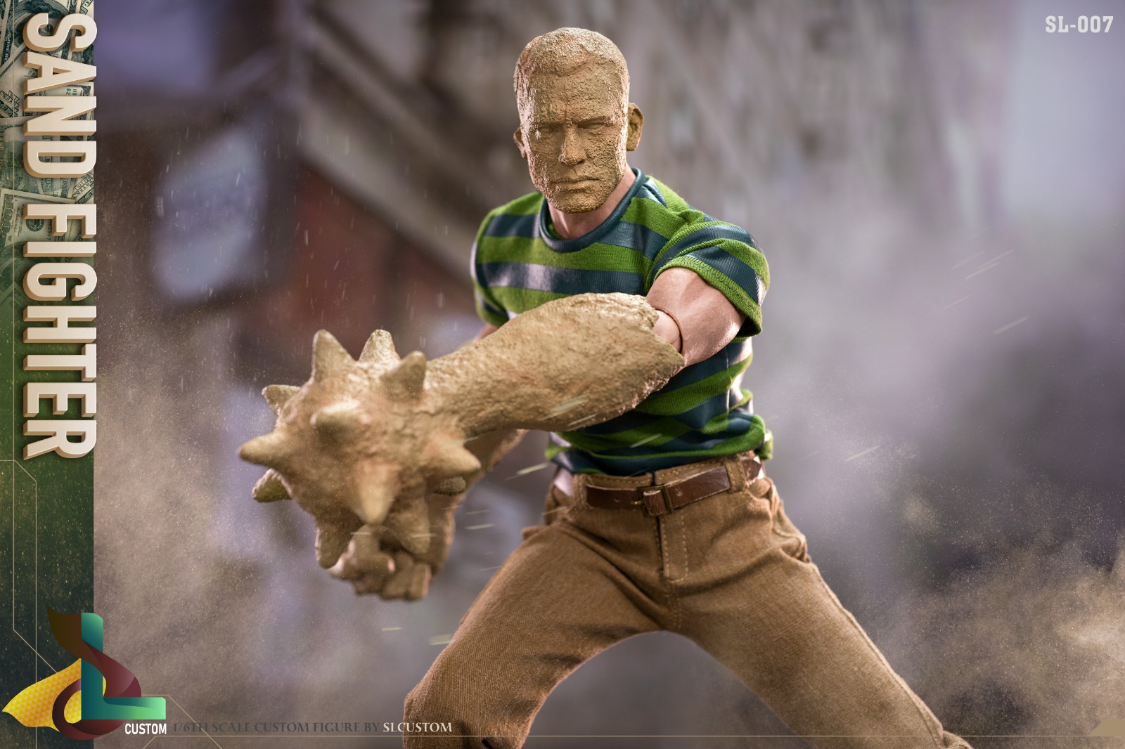 SLCUSTOM SL-007 1/6 SAND FIGHTER