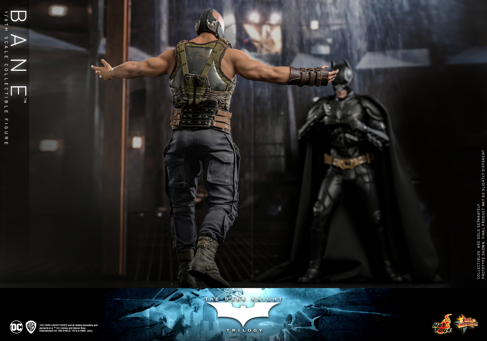 Hot Toys MMS689 1/6 The Dark Knight Trilogy - Bane