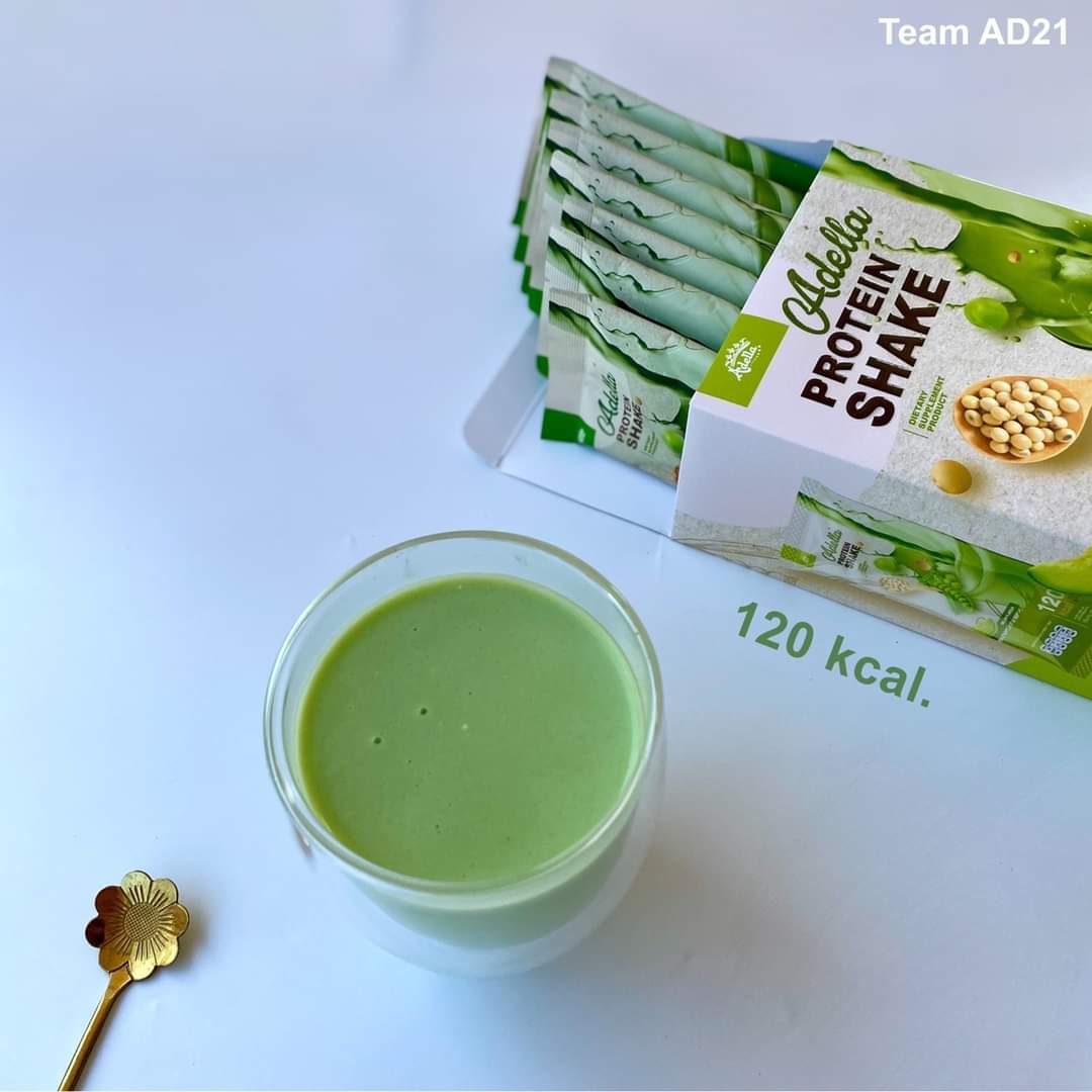 Adellaprotein โปรตีนลดน้ำหนัก Adella PROTEIN SHAKE โปรตีน เชค อเดลล่า รส โกโก้ เลม่อน