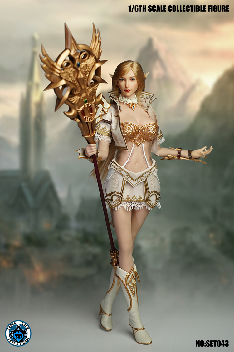 SUPER DUCK SET043 1/6 Cosplay Series - Fairy Elf Set