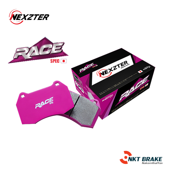 ผ้าเบรค Nexzter RaceSpec - Dmax ปี 19-ปัจจุบัน (หน้า)