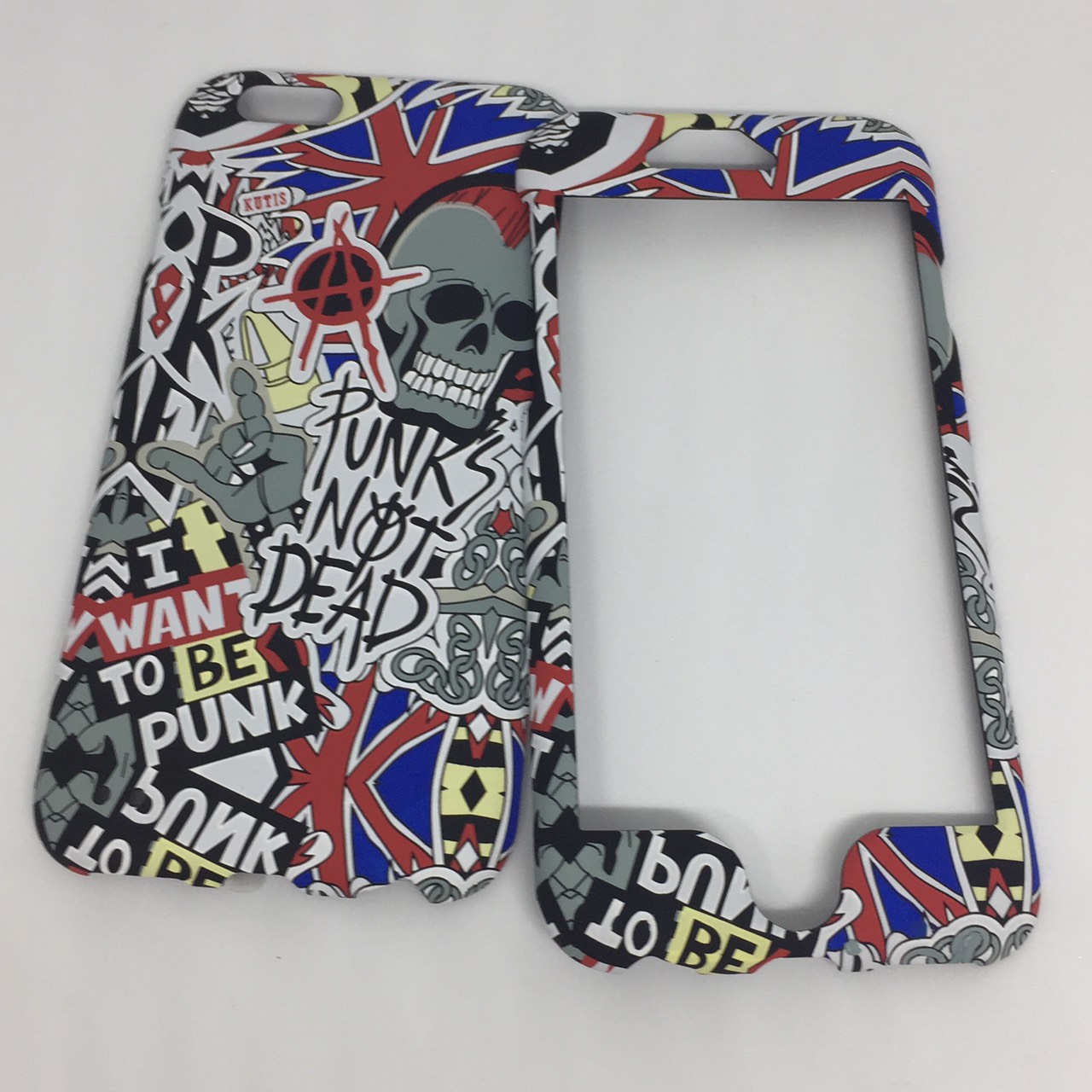 เคสคูทิส (Kutis) ไอโฟน6,6S(ลายหัวกระโหลก)