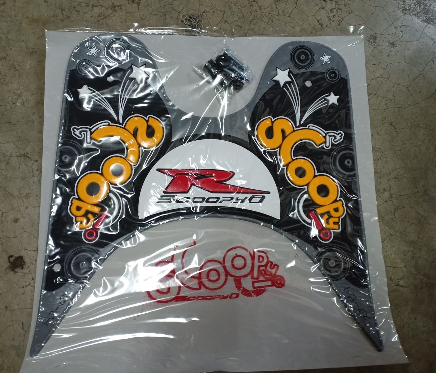 ยางปูพื้น scoopy i รุ่นเก่า สกูปปี้ไอ รุ่นเก่า C