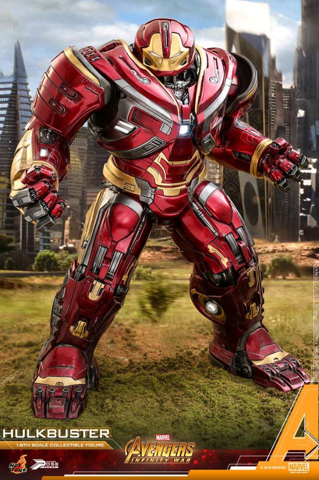 Hot Toys PPS005 AVENGERS: INFINITY WAR - HULKBUSTER