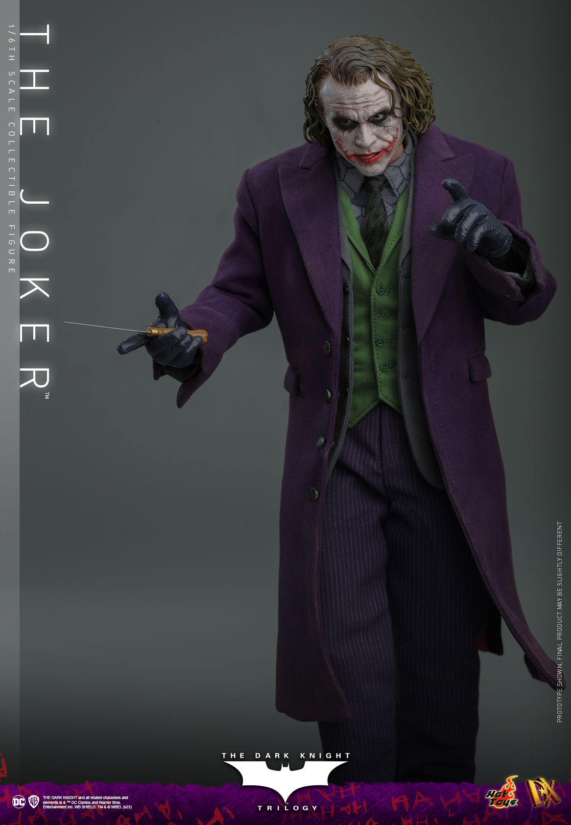 Hot Toys DX32 1/6 The Dark Knight Trilogy - The Joker