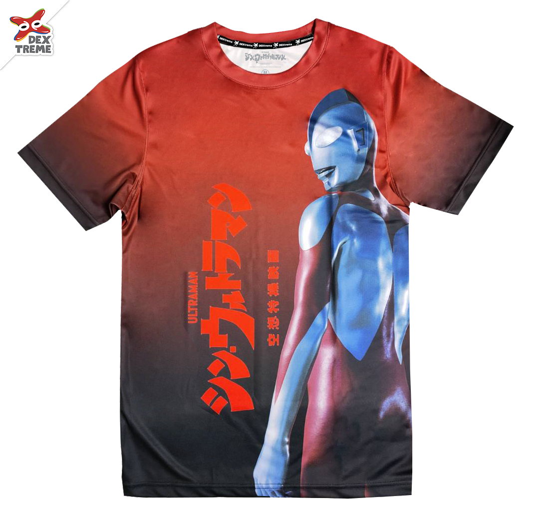 เสื้อ Shin Ultraman เนื้อผ้ากีฬา