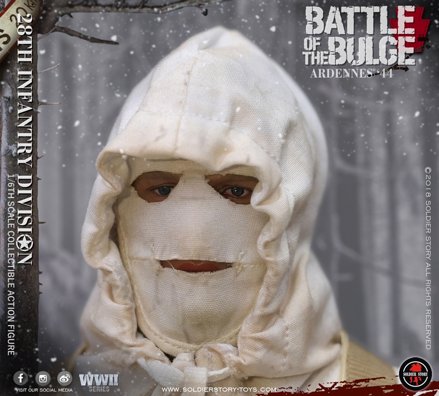 Soldier Story SS-111 WWII Series 28th Infantry Division 1/6 Battle of the Bulge - Ardennes '44