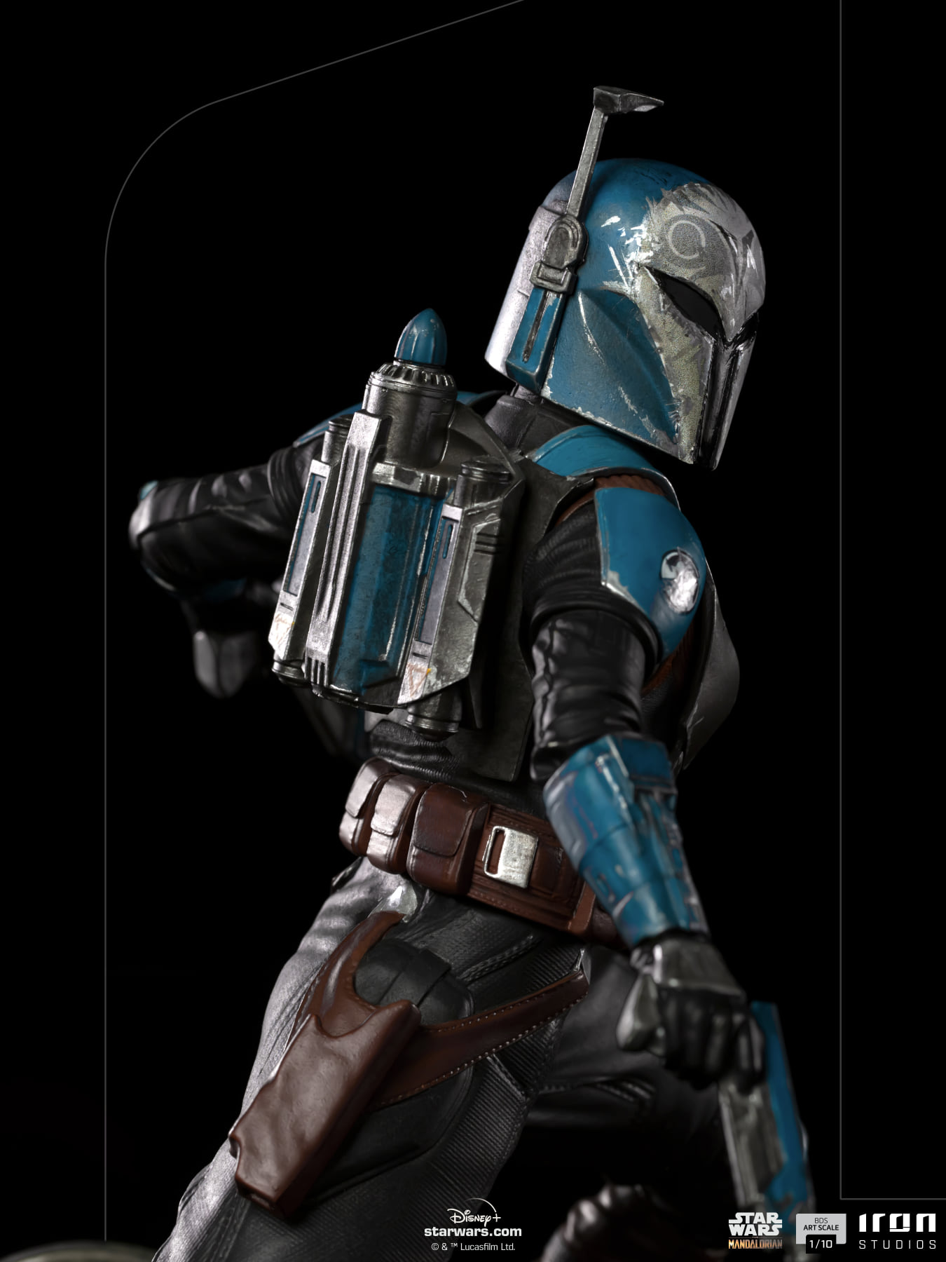 Iron Studios BDS Art Scale 1/10 The Mandalorian - Bo-Katan