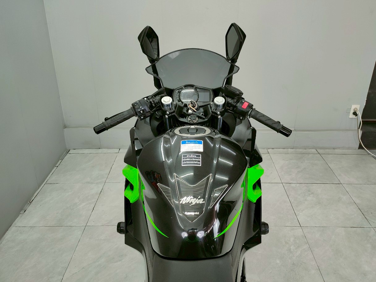 ❌️ ร้าน นี้ ไม่ กรอ ไมล์ ❌️ 🤗 KAWASAKI NINJA400SE รถกลางปี 2020 ตรงสเปค.....สวยเดิมใสไมล์น้อย มาพร้อมโปรดีย์ๆ