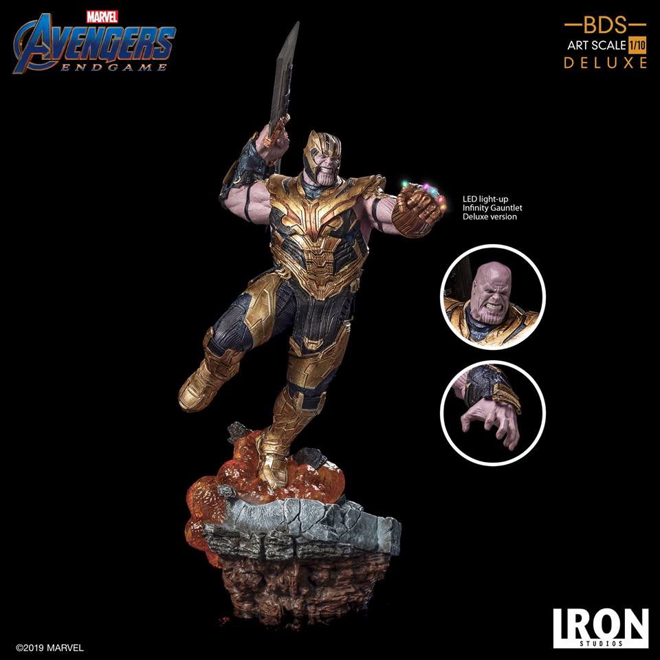 BDS Deluxe Art Scale 1/10 Avengers: Endgame - Thanos