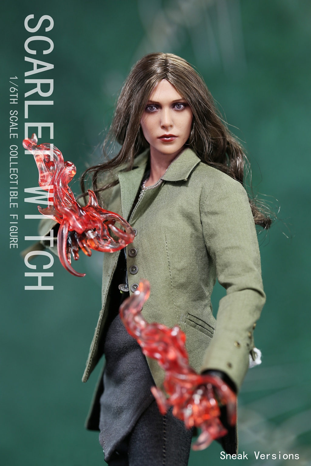 ACPLAY AS31B Scarlet fighting Set (sneak versions) Stealth Version