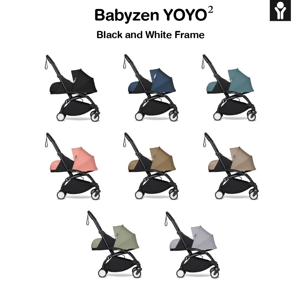BABYZEN (เบบี้เซ็น) YOYO2 0-6M Complete Stroller รถเข็นเด็ก สำหรับอายุแรกเกิดขึ้นไป หรือ รองรับน้ำหนักไม่เกิน 27 กก.
