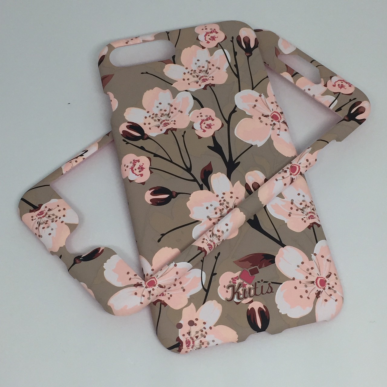 เคสคูทิส(Kutis)ไอโฟน7พลัส,8พลัส(ลายดอกซากุระ)มาใหม่