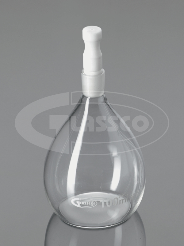 ขวดวิเคราะห์ความถ่วงจำเพาะ Pycnometer PTFE Stopper Boro3.3