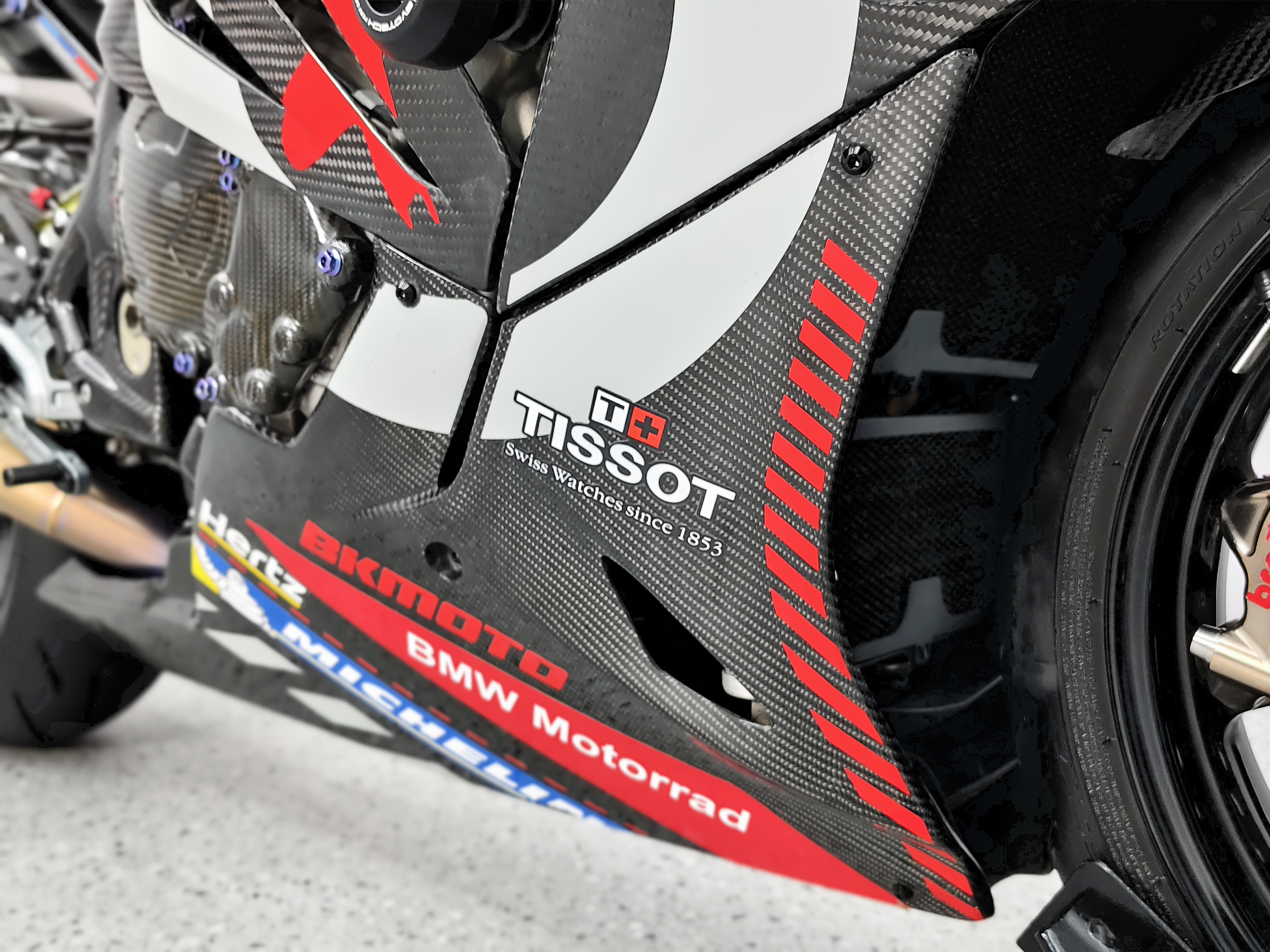 🦈 ฉลามบุก....ชุดแต่ง Full Carbon‼️ BMW S1000RR abs PRO กลางปี 2017 สุดจัดในย่านนี้ 💥 Serviceใหญ่แล้ว