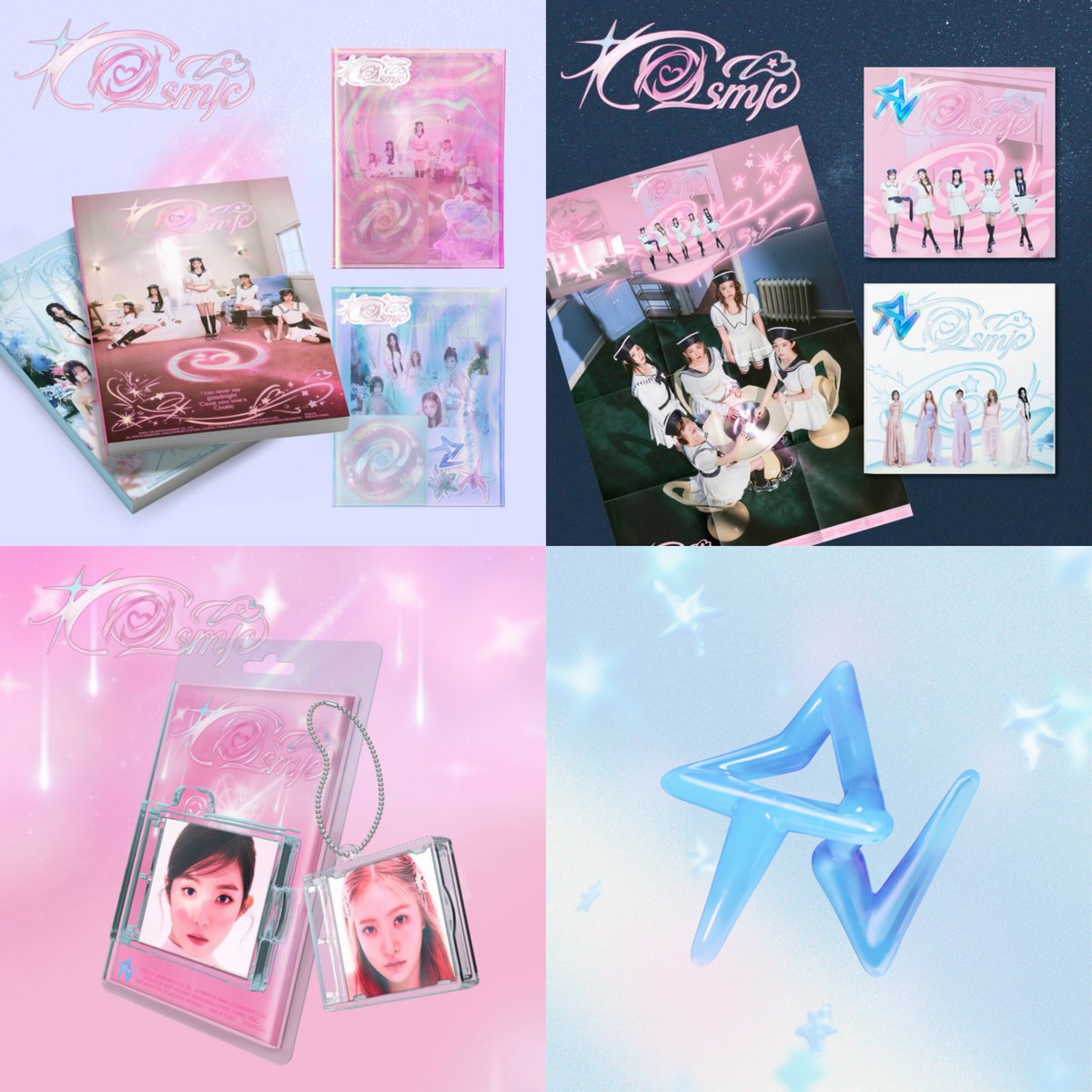 [สั่งทางไลน์เท่านั้น‼️]Red Velvet - Album Cosmic