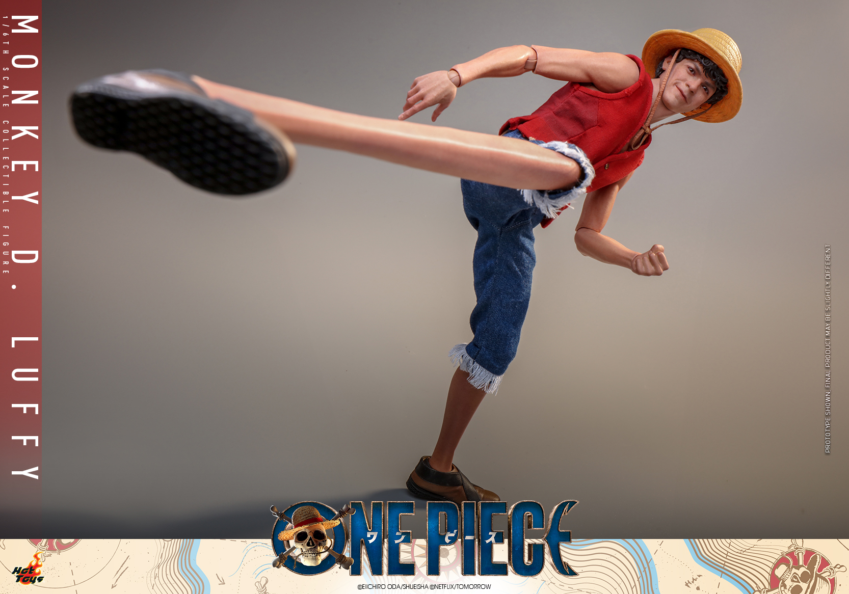 Hot Toys TMS109 1/6 One Piece - Monkey D. Luffy