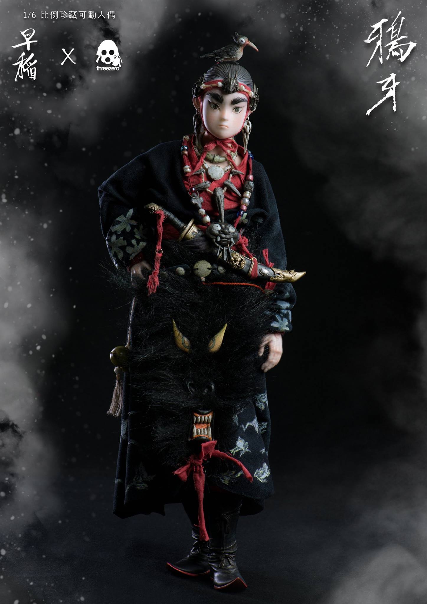 ThreeZero x ZAODAO 3Z0035 Crow Teeth