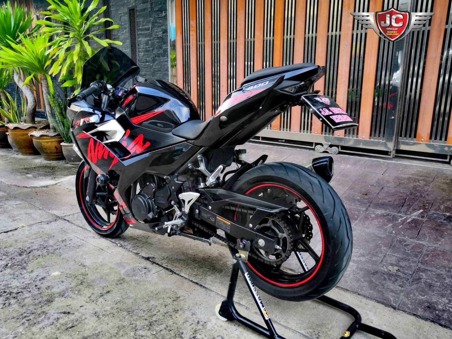 Kawasaki Ninja400 จดปี 2018 ทรงโคตรดี🤘แต่งรอบคันพร้อมหล่อ‼️