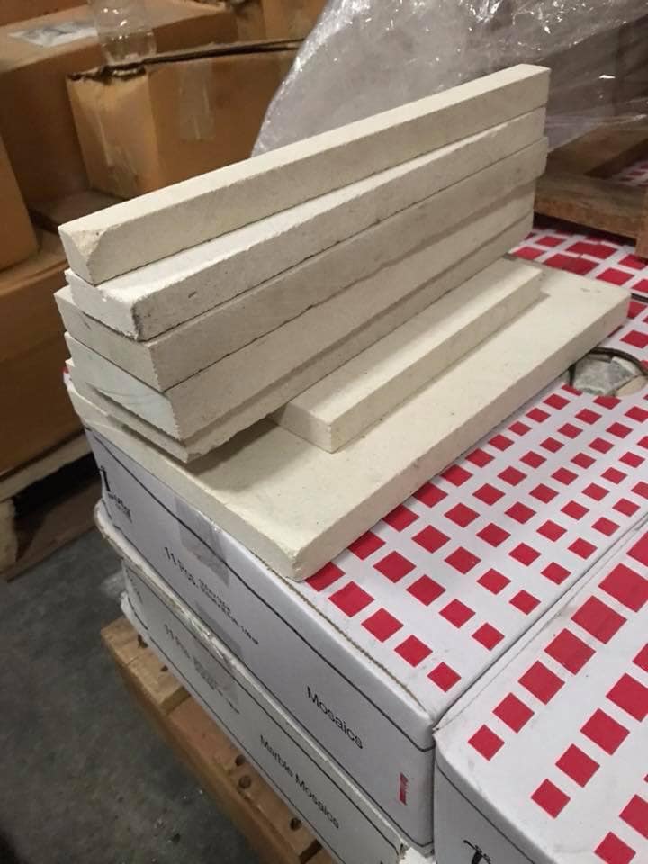 หิน Cream Lime Stone สั่งขนาดได้ ตัดตรงตามสั่ง