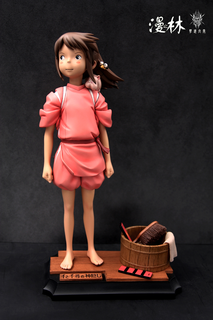 Man Zhilin Studio - Spirited Away: Chihiro
