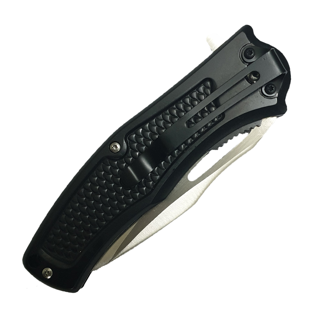 มีดพับ SOG DA317 ขนาด 7.9 นิ้ว (20 ซม.) ด้ามลายไม้