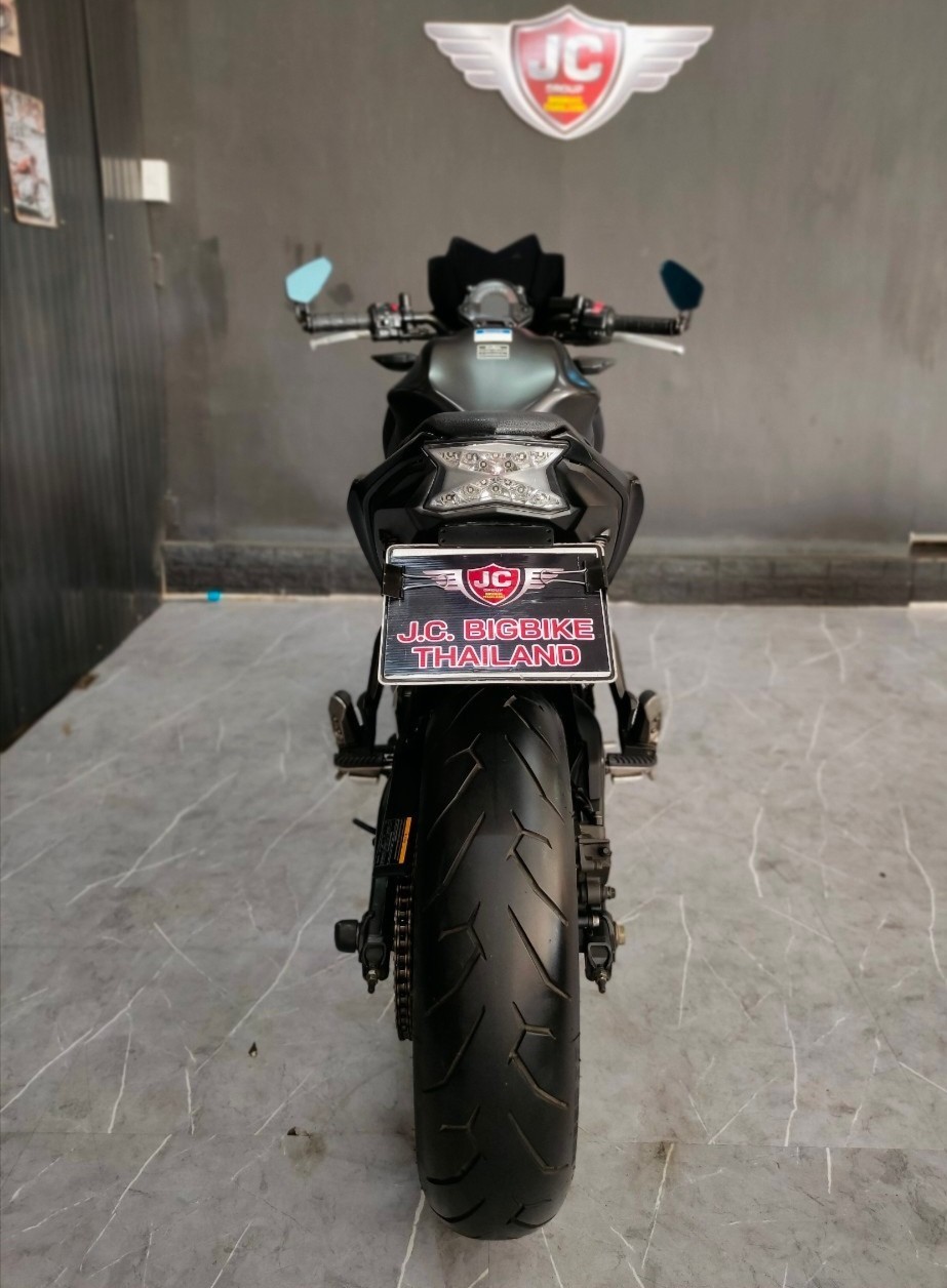 Z650abs ปี 2018 รถบ้านมือเดียวเกรด🅰️