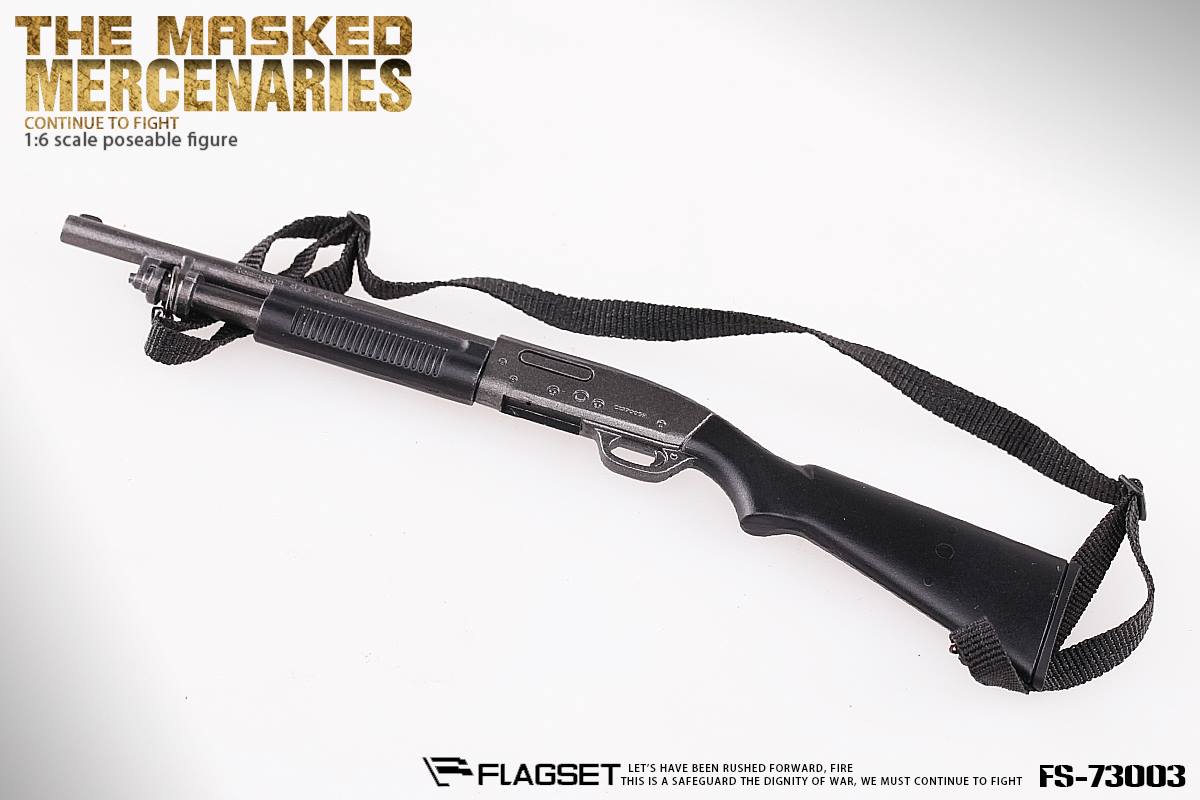 FLAGSET FS-73003 The Masked Mercenaries