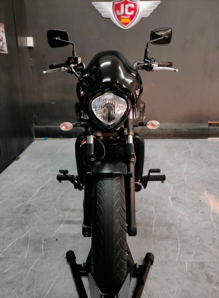 มากี่คันก็หมด ⁉️ KAWASAKI VULCAN 650S STD คันนี้พิเศษรถปลายปี 2023 โชว์รูมป้ายแดงยังจอดขายอยู่เรย 😘