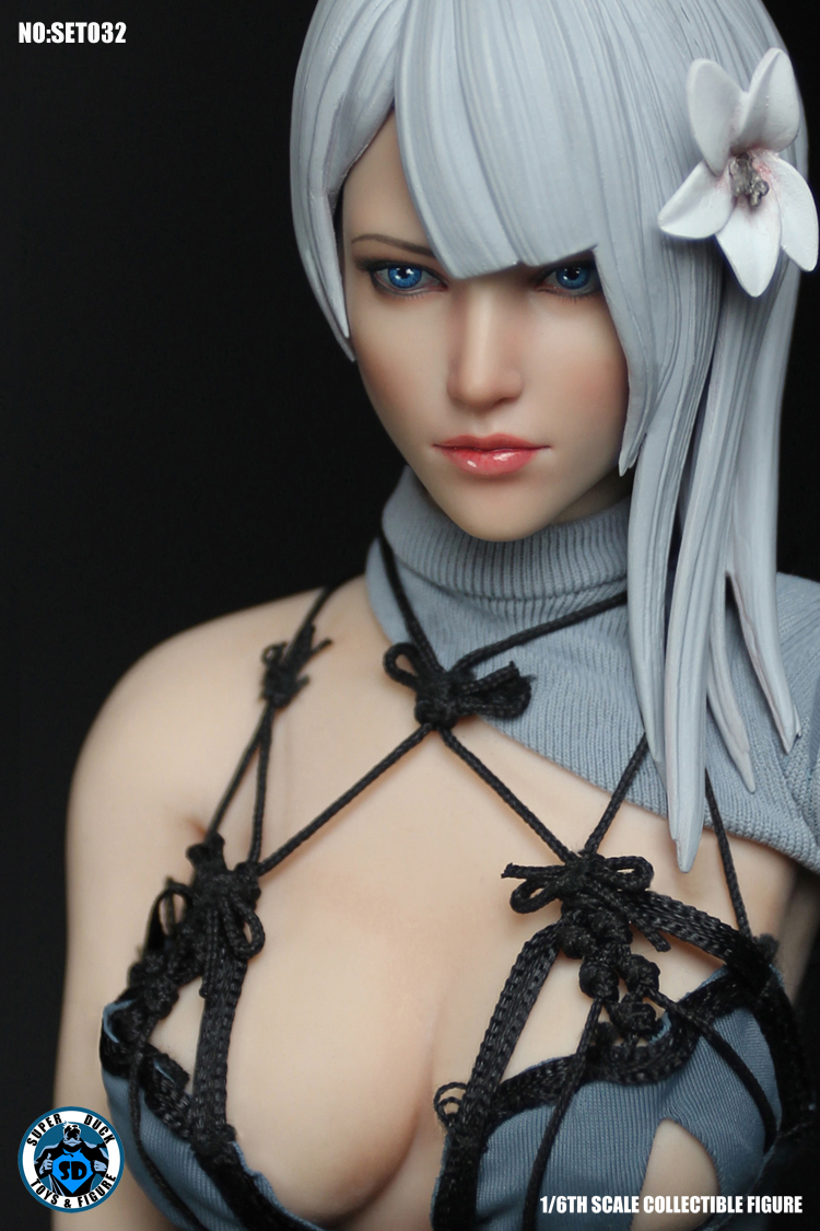 SUPER DUCK SET032 Cosplay - Underwear female warrior suit