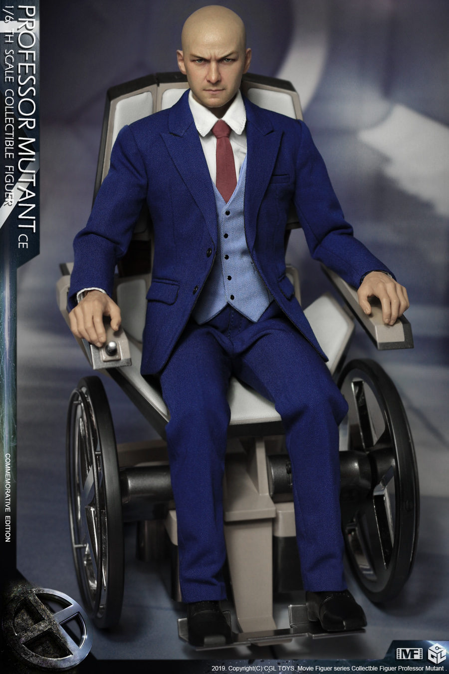 CGLTOYS MF15 1/6 Professor Mutant ce