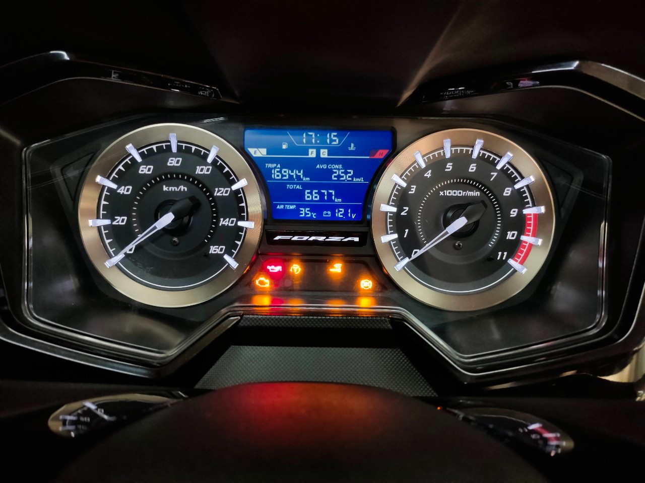 บิ๊กสกู๊ตเตอร์กระแสดีไม่มีตก 🛵💨 HONDA FORZA350 รถปี 2022 แท้นางฟ้า 6xxx โล สวยใสพร้อมใช้ออกรถ 15000