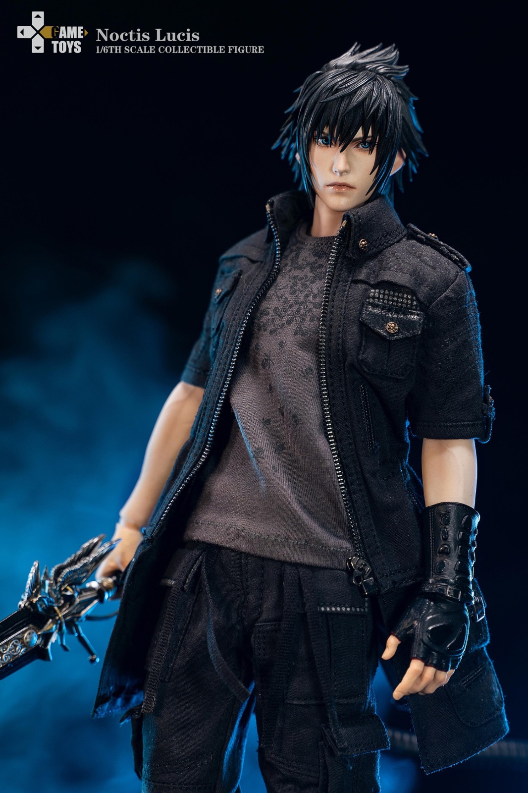 GAMETOYS GT-010 1/6 Noctis Lucis (Single Player Version) [FF15 Version]