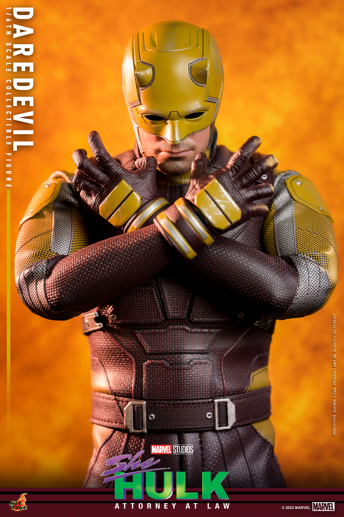 Hot Toys TMS096 1/6 She-Hulk: Attorney At Law - Daredevil