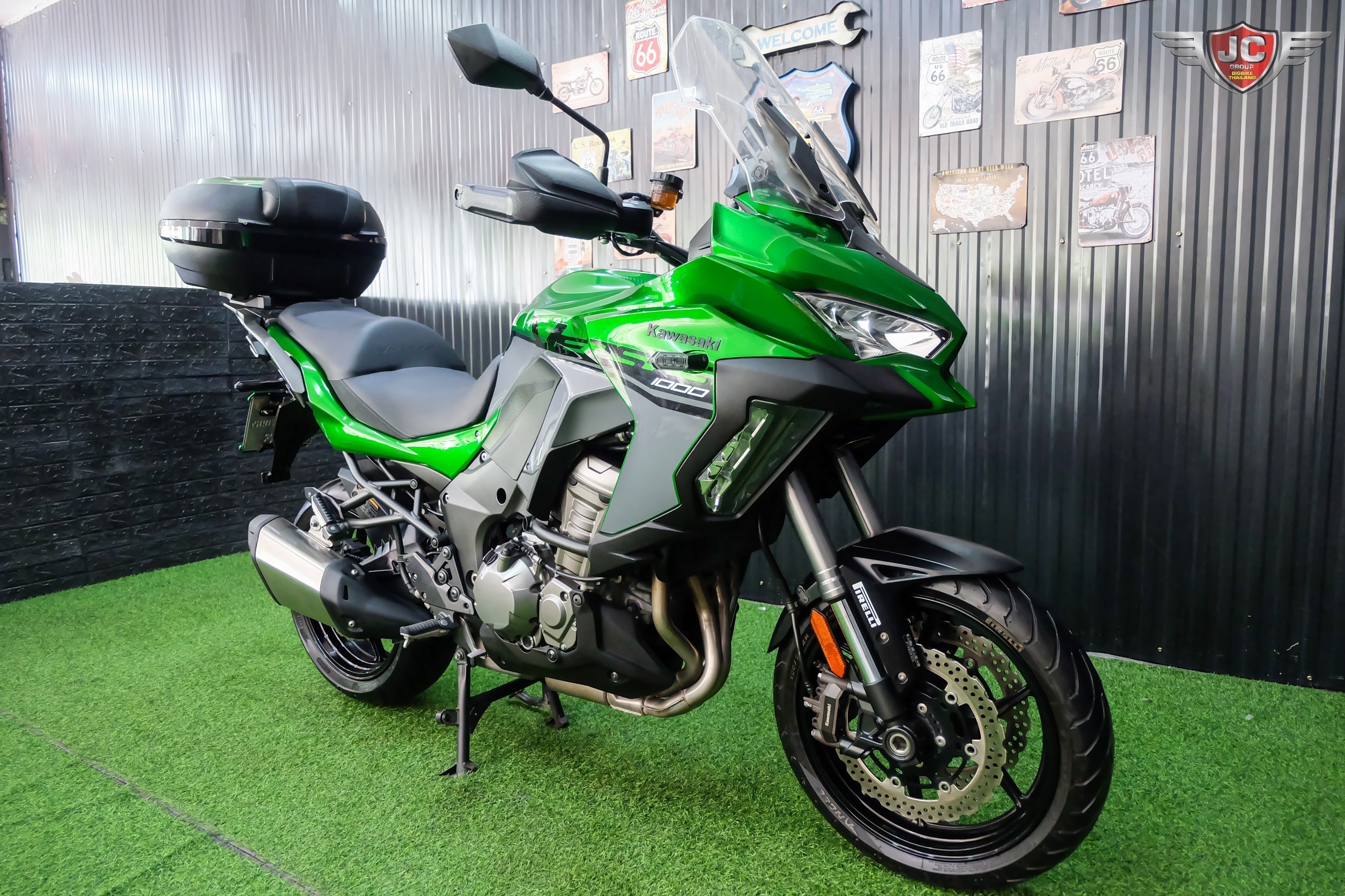 ✨เจ้ากิ้งก่ายักษ์✨ รุ่นใหญ่สายทัวร์ริ่ง KAWASAKI VERSYS _SE 1000 รถปี19 ✨