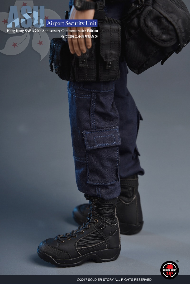 Soldier Story NO.SS103 Hong Kong SAR’s 20th Anniversary Commemorative Edition - ASU (Airport Security Unit)