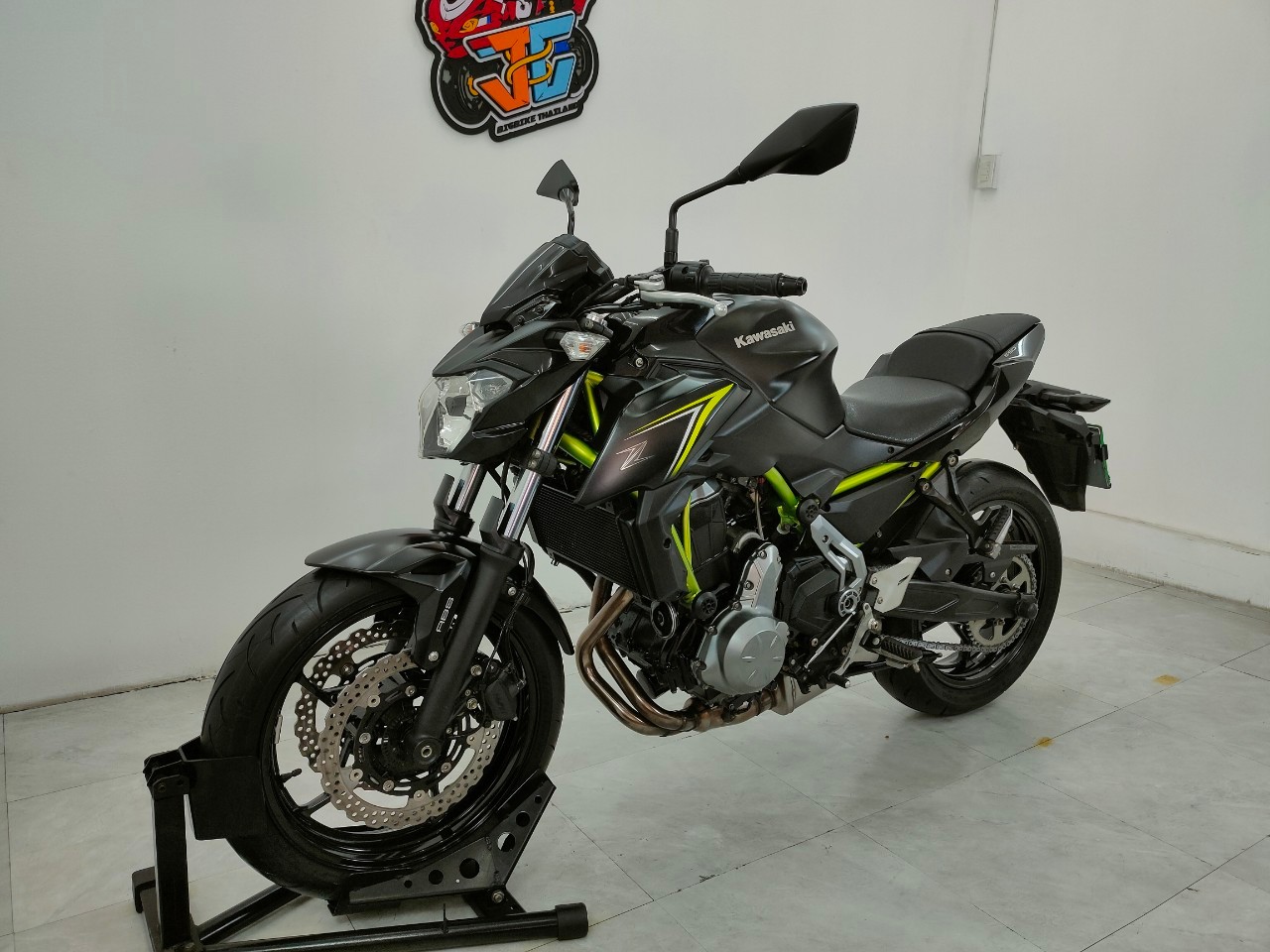KAWASAKI Z650 ปี2018 รถ 1 ใน 1000 ใหม่กว่านี้ไม่ได้ละ 25กิโลแท้ รถใหม่ดีๆนี่เอง